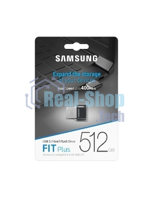 Флешка USB Samsung MUF-512AB/APC 512Gb, USB3.1 черный