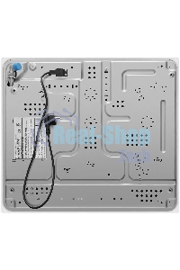 Газовая варочная панель HOMSair HGG641EWH независимая, белый