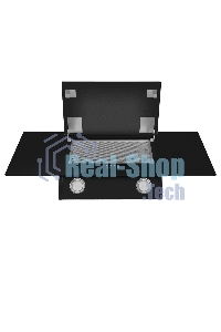 Вытяжка наклонная Maunfeld Tower 90 черный, 90 см, 700 куб. м/ч, 66 дБ