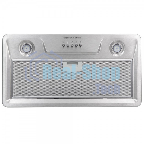 Вытяжка кухонная встраиваемая Zigmund & Shtain K 356.51 S управление кнопочное, нержавеющая сталь