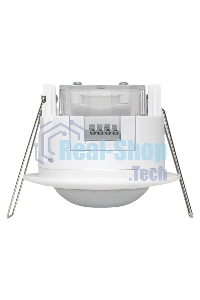 Датчик движения EKF dd-ms-100 (ИК) MS-100 (ДД) встраив. 1200 Вт 360 град. до 6 м IP20