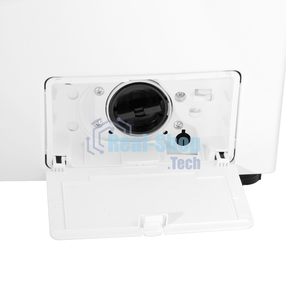 Стиральная машина c инвертором и паром Maunfeld MFWM148IWHT белый, загрузка фронтальная 8 кг, 1400 об/мин, класс: A+++