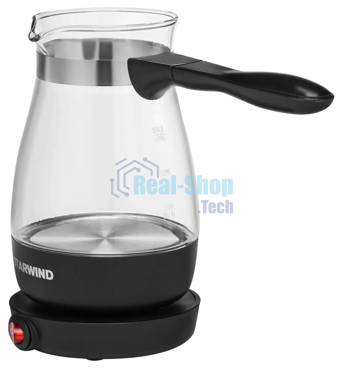 Электрическая турка Starwind STG6053 600Вт черный