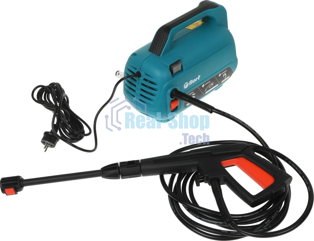 Мойка высокого давления Bort BHR-1600-Compact