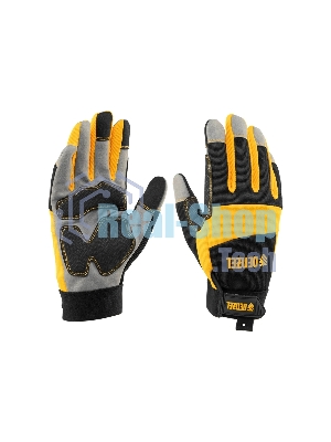 Перчатки универсальные Denzel 67991 усиленные, размер 10