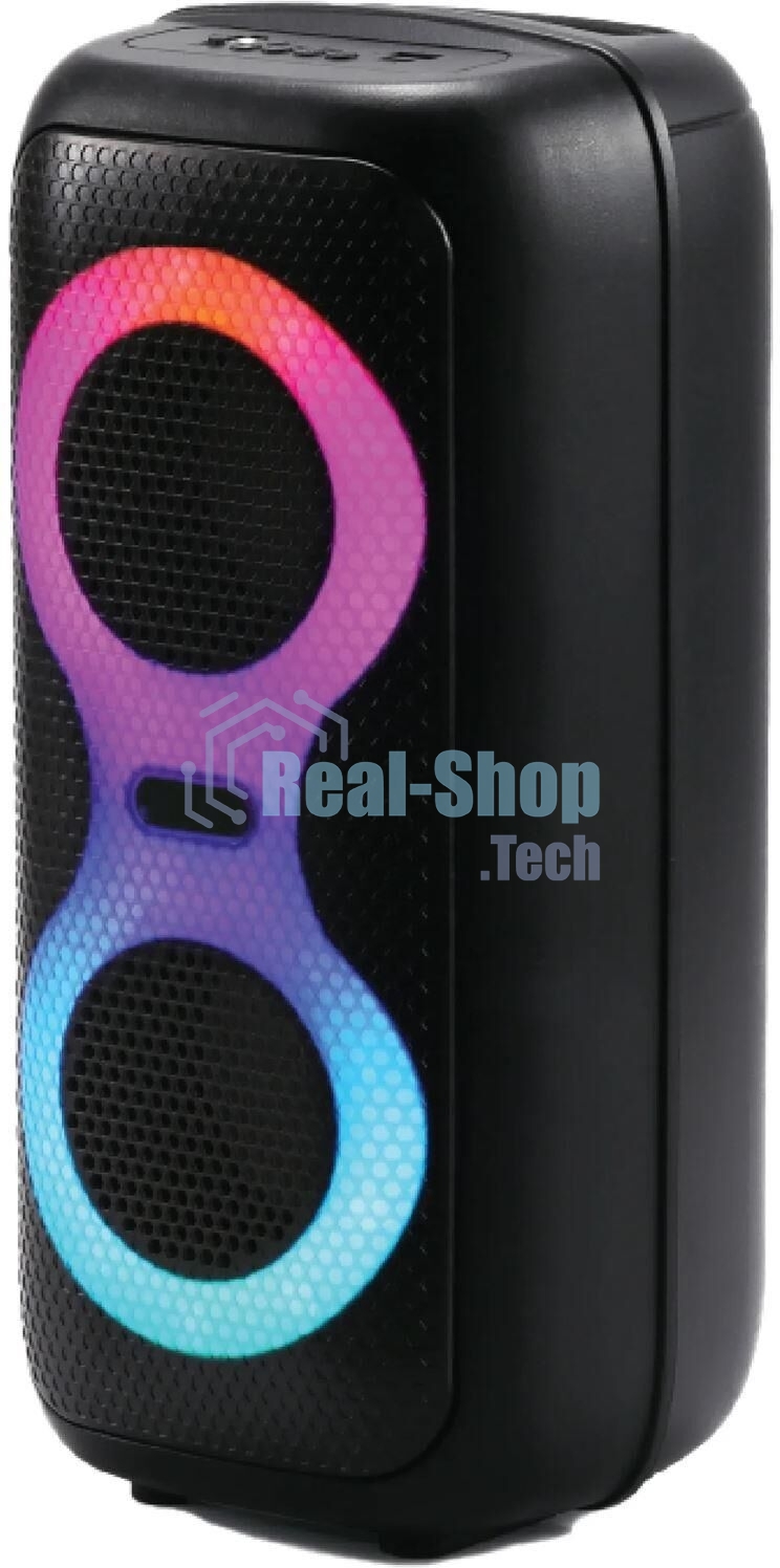 Портативная акустика AKSBERRY (6900305480016) AS-29 BassMood, черный