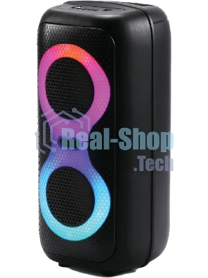 Портативная акустика AKSBERRY (6900305480016) AS-29 BassMood, черный