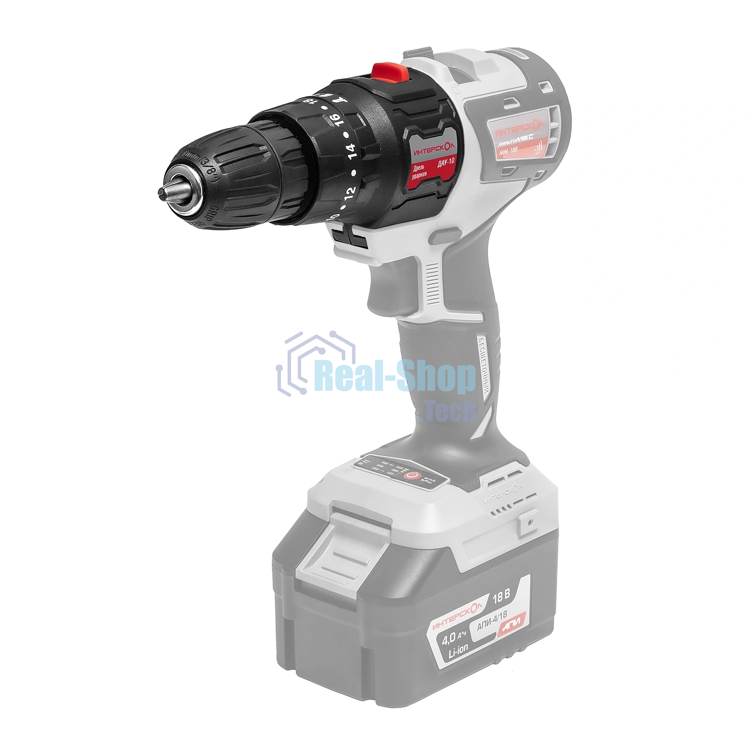 Дрель ударная Интерскол MODUL DAU-10 755.0.3.25