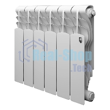Радиатор биметаллический Royal Thermo Revolution B 350 - 6 секц.