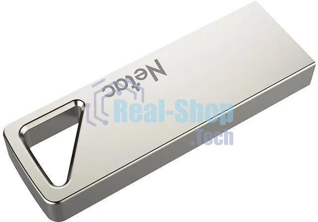 Флешка USB Netac U326 4Gb USB 2.0 серебристый NT03U326N-004G-20PN