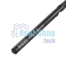 Сверло по металлу Denzel 3,8 мм, HSS-Tin, Golden Tip, 10 шт.