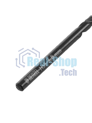 Сверло по металлу Denzel 3,8 мм, HSS-Tin, Golden Tip, 10 шт.