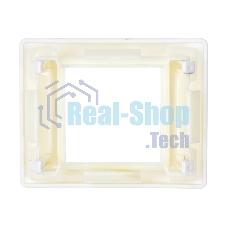 Рамка установочная под 45х45 2мод. для кабель-канала Праймер ИЭК CKK-40D-RU2-K01