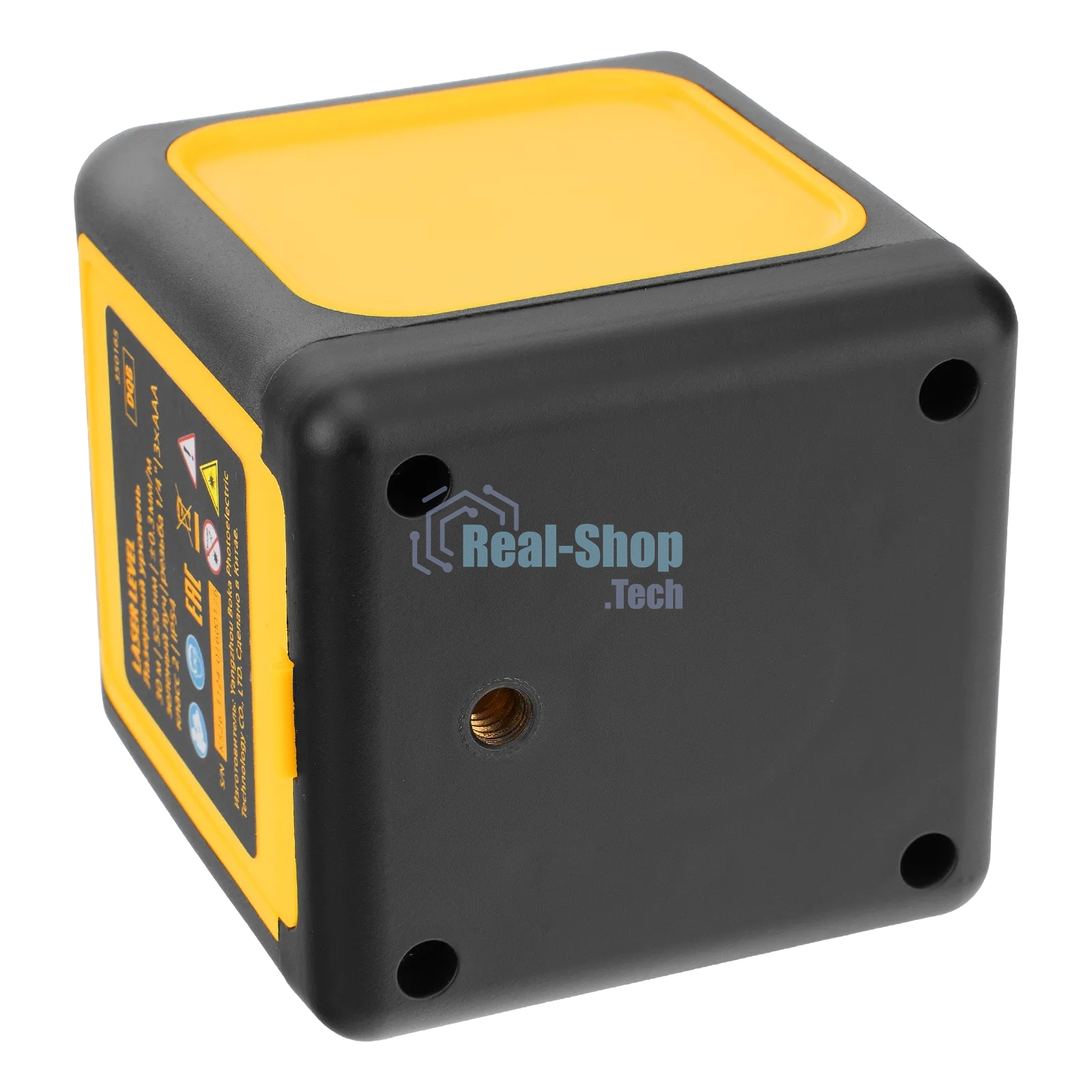 Лазерный уровень Denzel DQB-T, 30 м, зеленый луч, батарейки, штатив