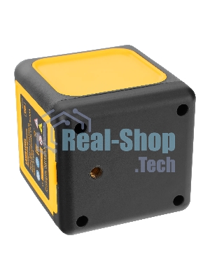 Лазерный уровень Denzel DQB-T, 30 м, зеленый луч, батарейки, штатив