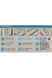 Мышь беспроводная A4Tech Fstyler FG30S серый, 2000 dpi, радиоканал, USB, кнопки - 6