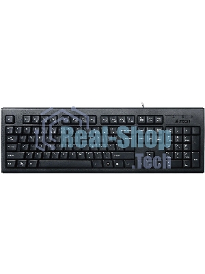 Комплект клавиатура+мышь A4Tech KRS-8372 проводной, USB, 1200 DPI, чёрный