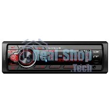 Автомагнитола Soundmax SM-CCR3181FB, 1 DIN, Bluetooth, USB Type-A, AUX