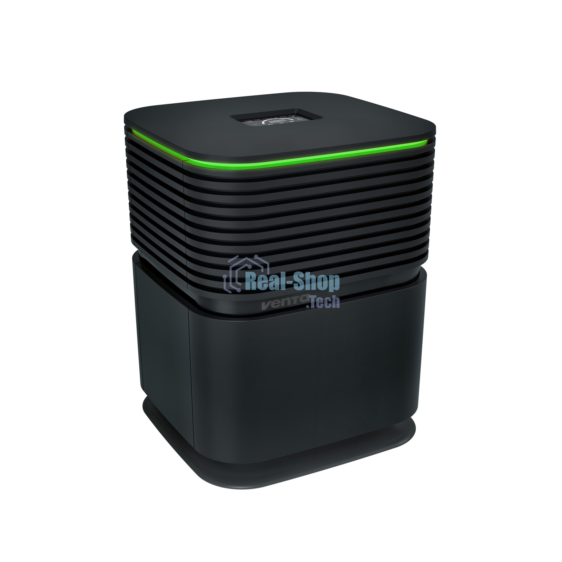 Мойка воздуха Venta AeroStyle Compact AW735 черный, 50 м², 6 л, холодное испарение, HEPA-фильтр, угольный фильтр, ночной режим