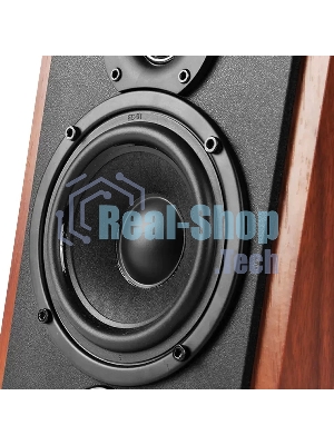 Колонки Edifier R1700 ВТ 2.0 Активные, 2 x 33W RMS, 85 дБА, дерево, беспроводной пульт ДУ
