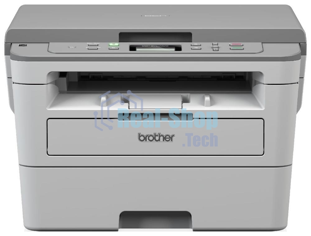 МФУ лазерное Brother DCP-B7500D, P/C/S, A4, 34 cтр/мин, 128 МБ, Duplex, ADF50, USB, лоток 250 л., старт.картридж 2 000 стр. тонер TN-B023