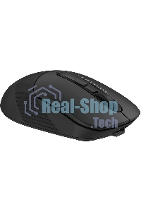 Мышь беспроводная A4Tech Fstyler FB10CS черный, 2000 dpi, радиоканал, Bluetooth, USB, кнопки - 4