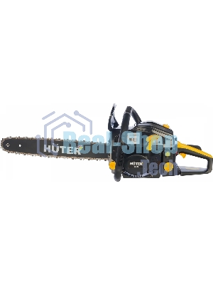 Бензопилы Huter BS-45 70/6/21,7 кВт, 45 см3, бак 0,55 л, антивиб. система, шина 45см/18