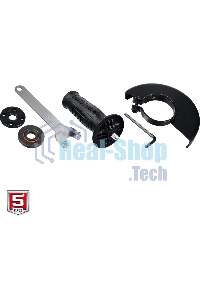 Угловая шлифовальная машина ЗУБР 125 мм, 1200 Вт.