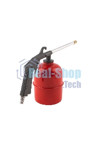 Набор пневмоинструмента Matrix, 5 предметов, быстросъемное соед. краскорасп. с верхним бачком