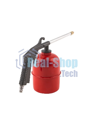 Набор пневмоинструмента Matrix, 5 предметов, быстросъемное соед. краскорасп. с верхним бачком