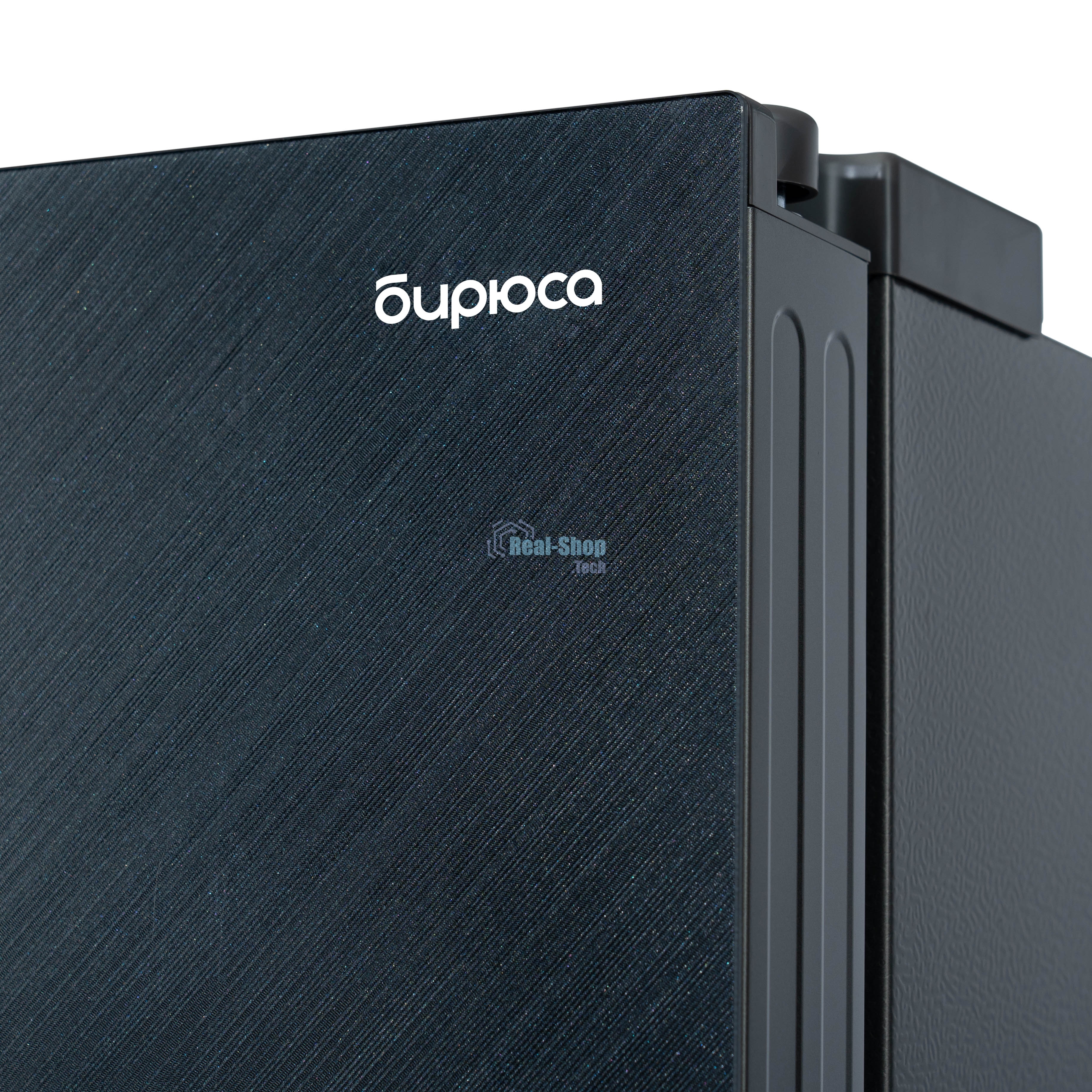 Холодильник Бирюса SBS 541 TBG черный двухкамерный 343/198 л морозилка слева, NoFrost, Side-by-side