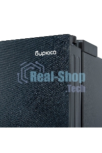 Холодильник Бирюса SBS 541 TBG черный двухкамерный 343/198 л морозилка слева, NoFrost, Side-by-side