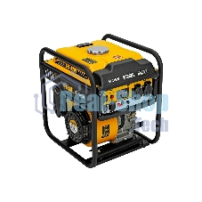 Электрогенератор бензиновый инверторный Denzel GK-2200iF, 2.2 кВт, 95 дБ, 27 кг