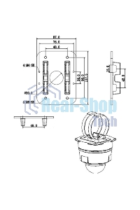 Крепление Dahua DH-PFA152-E