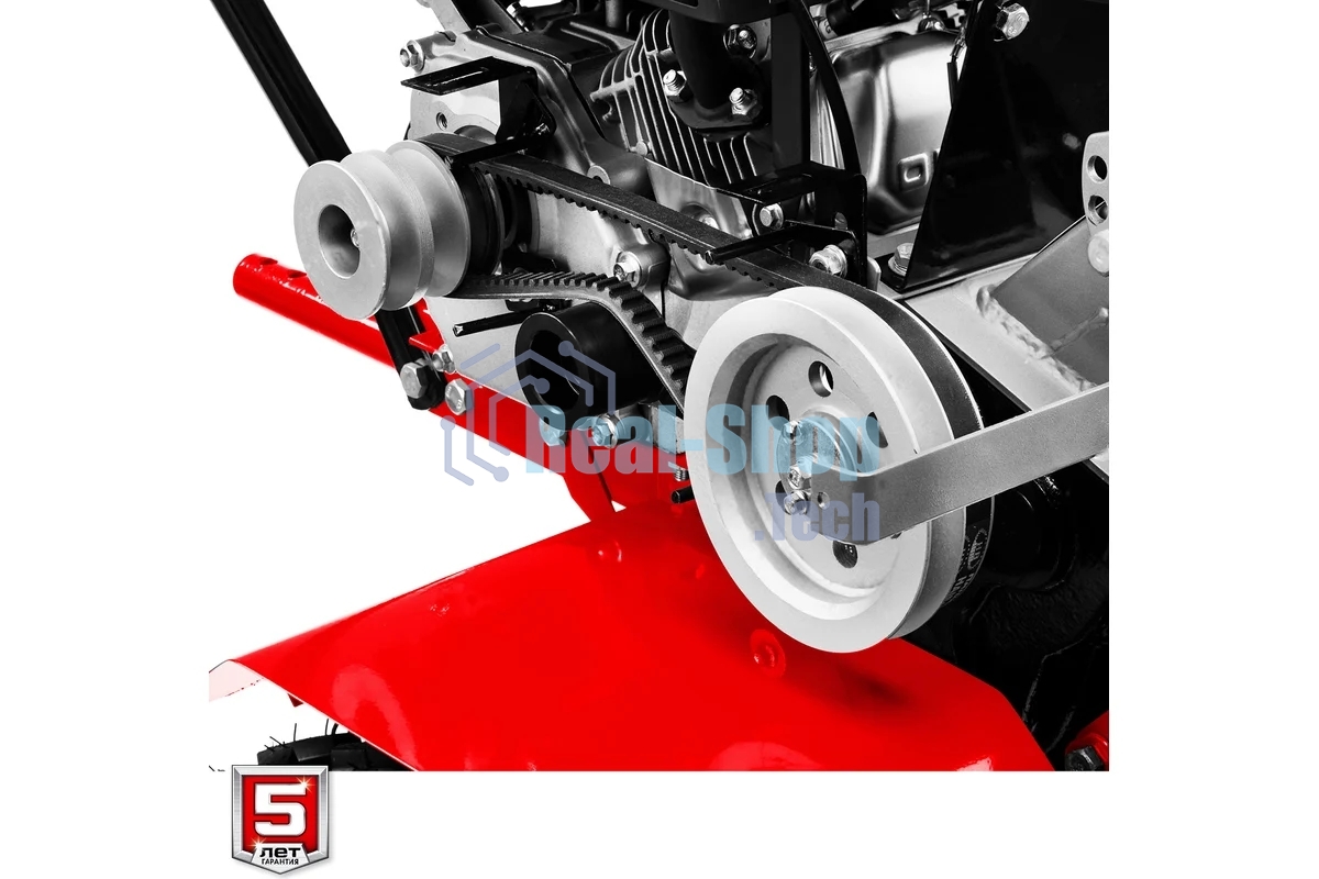 Мотоблок ЗУБР МТУ-350 бензиновый усиленный 212 см3