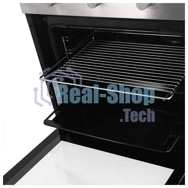 Газовый духовой шкаф Beko BBIGT21100X с откидным электрическим грилем; автоматический электроподжиг; поворотные переключатели; металлические направляющие; объем - 72л; 3 стекла дверцы; 1 решетка; 1 противень; вертел. Цвет нержавеющая сталь; Материал панел