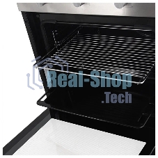 Газовый духовой шкаф Beko BBIGT21100X с откидным электрическим грилем; автоматический электроподжиг; поворотные переключатели; металлические направляющие; объем - 72л; 3 стекла дверцы; 1 решетка; 1 противень; вертел. Цвет нержавеющая сталь; Материал панел