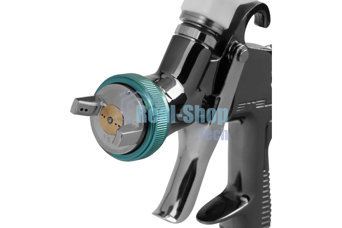 Краскопульт пневматический STELS ag 950 lvlp 57367профессиональный гравитационный