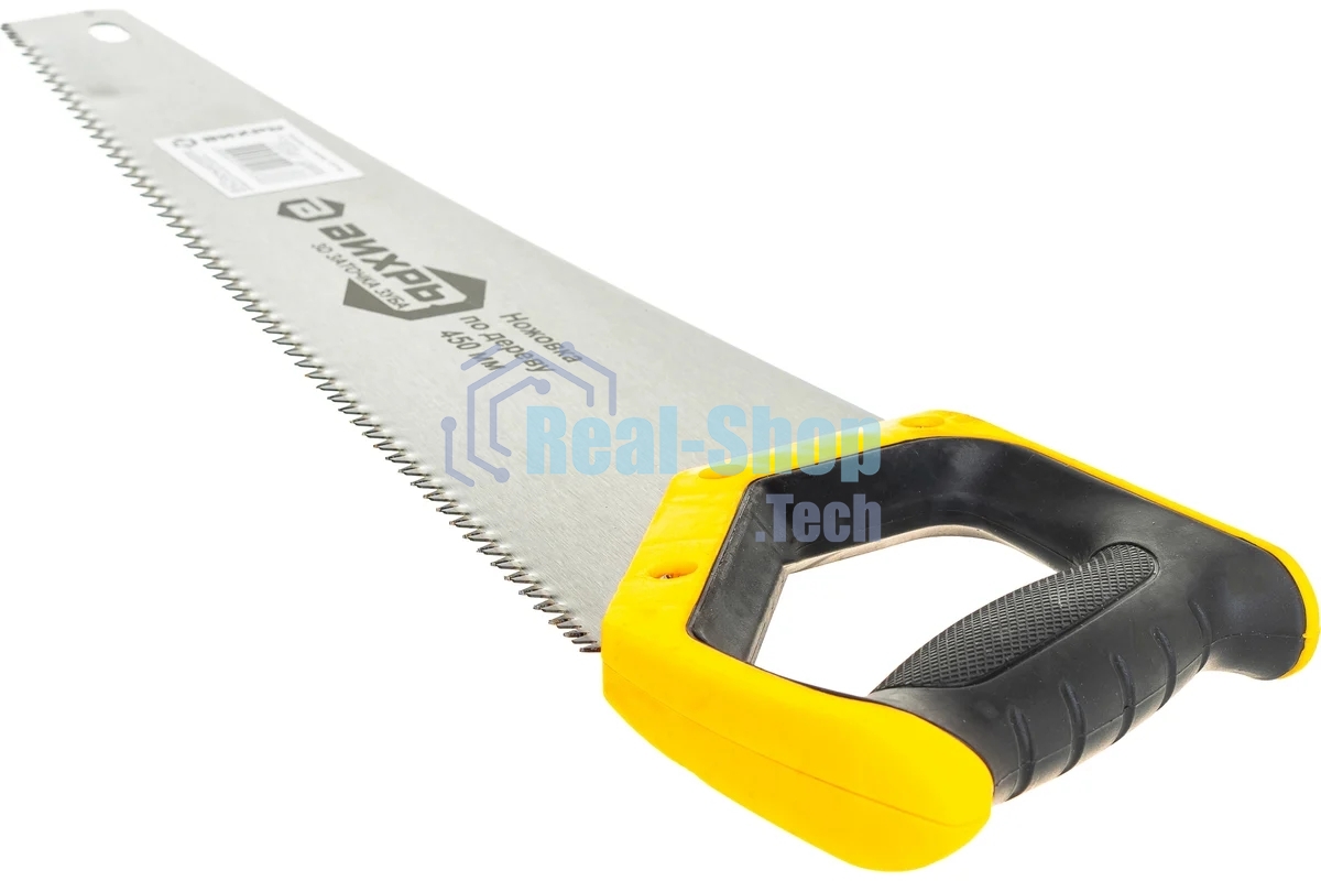 Ножовка 450 мм 3D заточка 2 комп.рукоятка