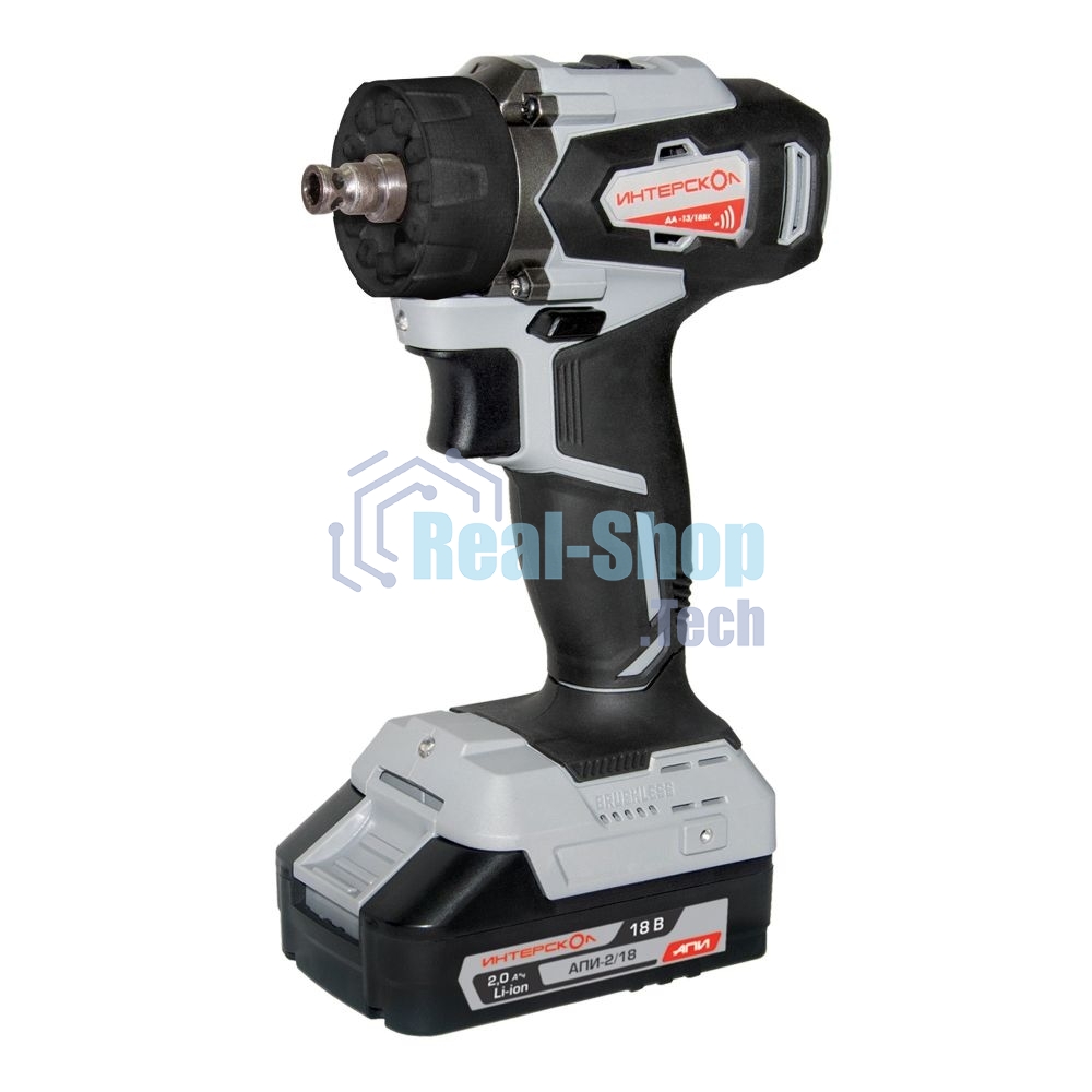 Дрель-шуруповерт аккумуляторная Интерскол ДА-13/18ВК Аккумуляторная