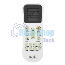 Внутренний блок сплит-системы Ballu BSUI-FM/in-18HN8/EU_BL инвертор, 18000 BTU, 50 м², 29 дБ, охлаждение, обогрев, осушение, черный