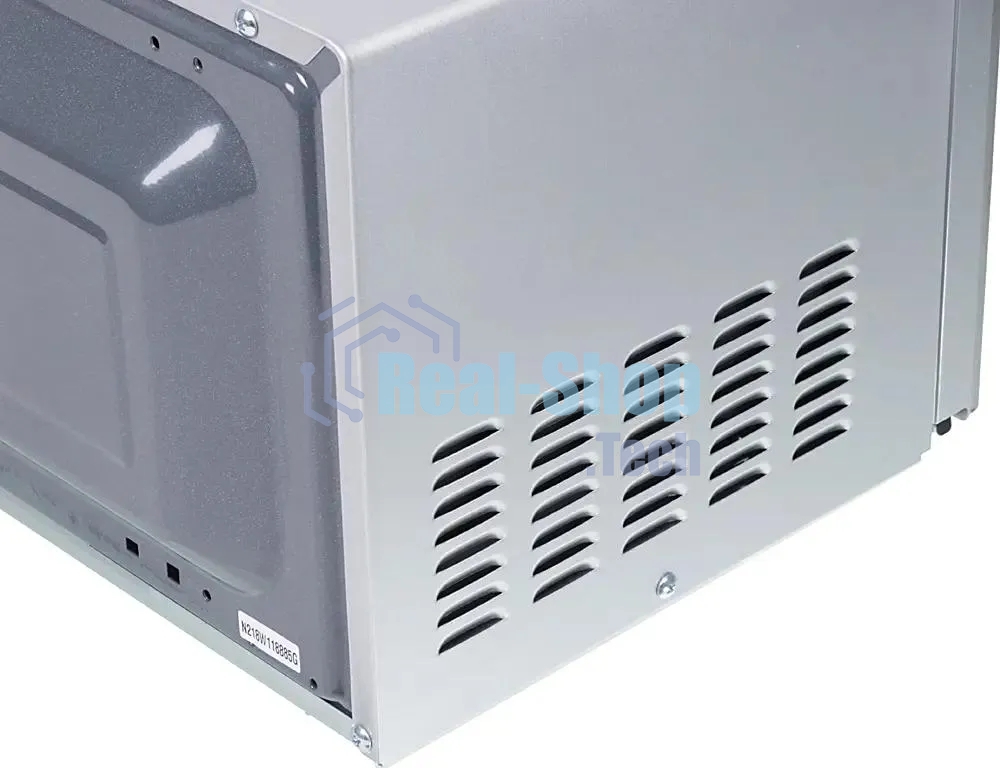 Микроволновая печь Starwind SMW5320 серый, 20 л, 700 Вт, переключатели - поворотный механизм/кнопки