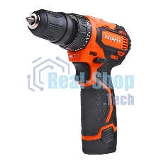 Дрель-шуруповерт Patriot BR 369Li, 12 В, 2 Ач, 35 Нм, бесщеточный