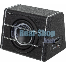 Сабвуфер автомобильный Digma DCS-80 150Вт активный (20см/8