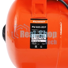 Насосная станция PATRIOT PW 800-20 P, пластик, 20 л, 800 вт.