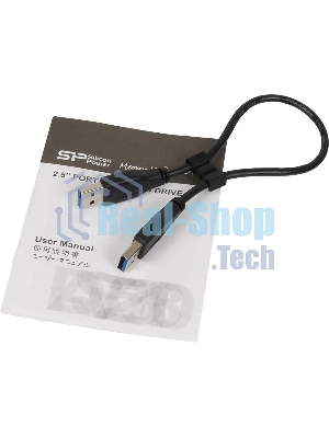 Внешний HDD Silicon Power USB 3.0 2Tb A60 SP020TbPHDA60S3K Armor 2.5