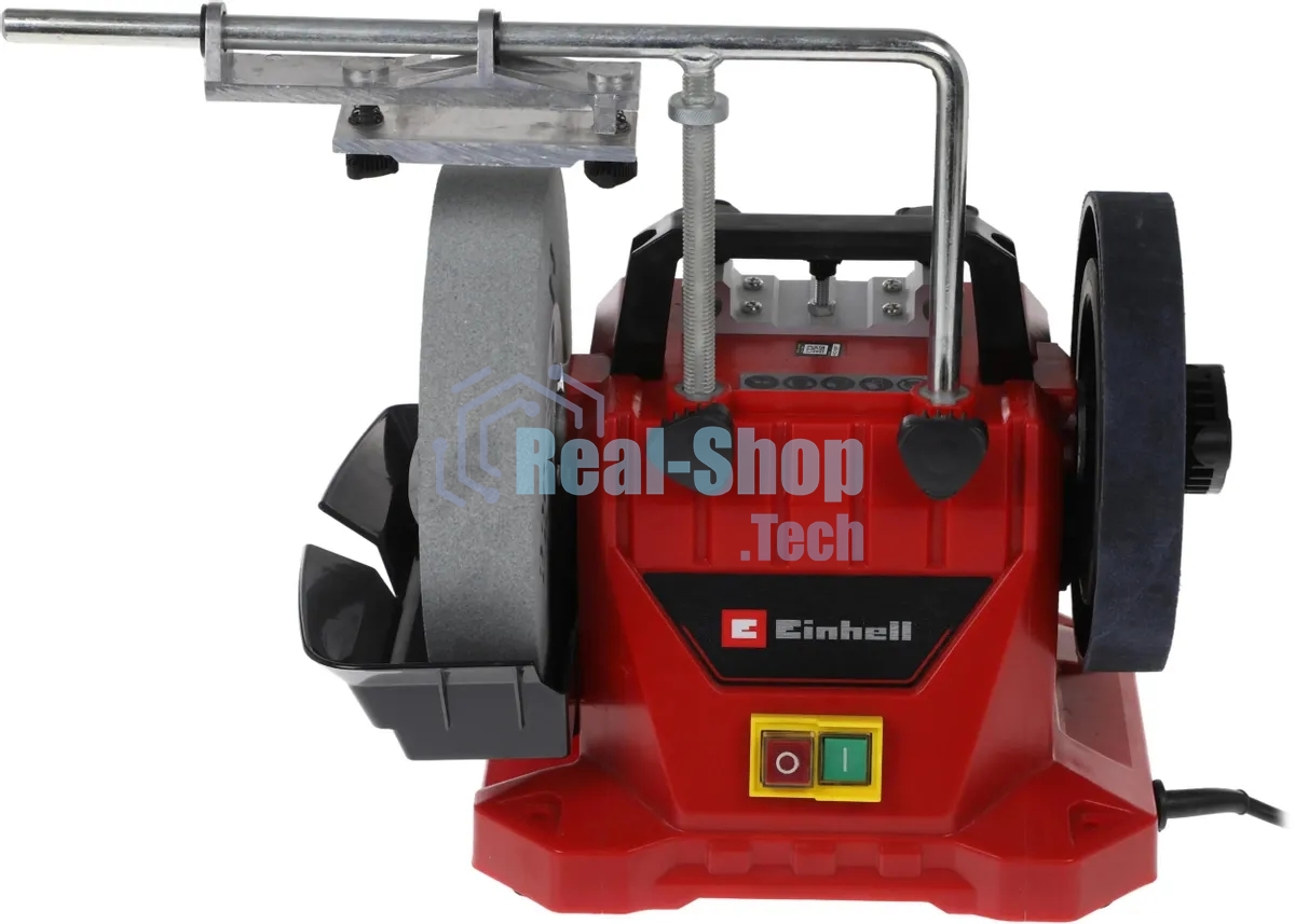Электроточило Einhell TC-WG 200 125Вт 110об/мин d=180мм t=30мм