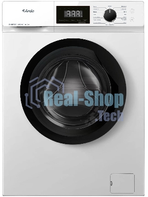 Стиральная машина ARDO WME712452W2 белый, загрузка фронтальная 9 кг, 1400 об/мин, класс: A+++