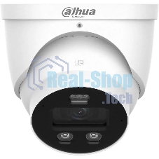 Камера видеонаблюдения IP Dahua DH-IPC-HDW3849HP-AS-PV-0280B-PRO 2.8-2.8мм цв. корп.:белый (DH-IPC-HDW3849HP-AS-PV-PRO)