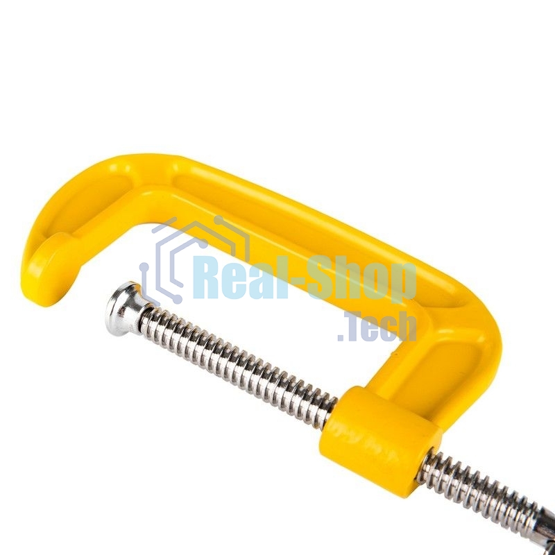 Струбцина Deli DL-G204 Диапазон зажима:0-50мм